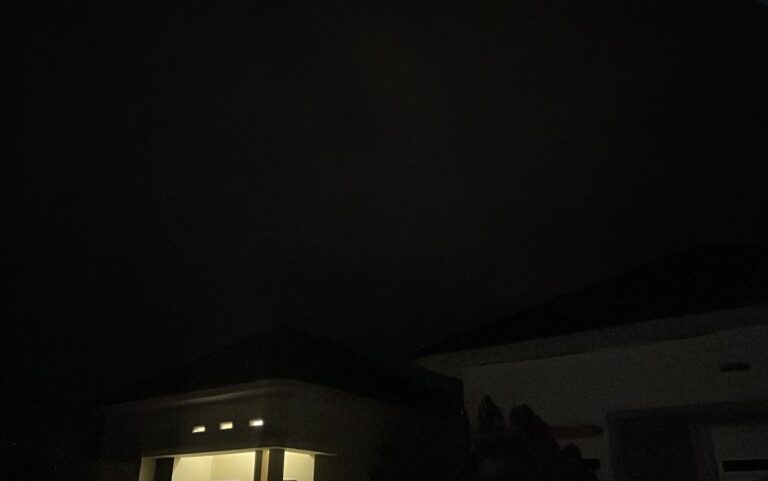 Malam Tahun Baru, Langit Aceh Sunyi