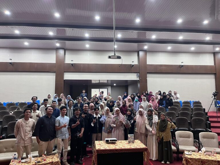 IO UIN Ar-Raniry Launching Film dan Sharing Session Student Exchange