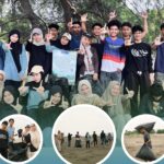 Lingkar Peduli Gelar Aksi Bersih Pantai, Wujud Nyata Kepedulian terhadap Lingkungan