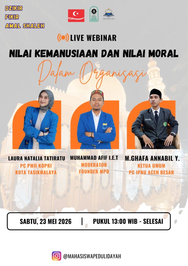 Suara Kritis dari Webinar PMII dan Mahasiswa Peduli Dayah