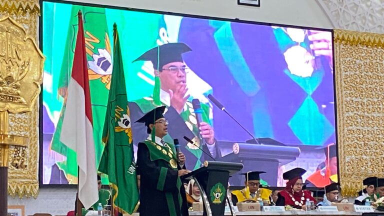 UIN Ar-Raniry Banda Aceh Luluskan 2.060 Wisudawan pada Wisuda Gelombang I dan II Tahun 2026