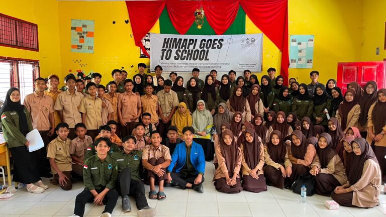 Amanah yang Terbayar Lunas: Maulidan Nasir Nasution dan Himpunan Hukum Pidana Islam Sukses Gelar HIMAPI Goes To School