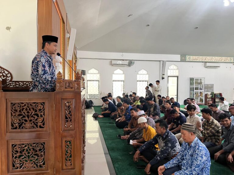 Tausiyah Zuhur UIN Ar-Raniry: Teladani Strategi Hijrah Nabi dan Ketegasan Umar bin Khattab