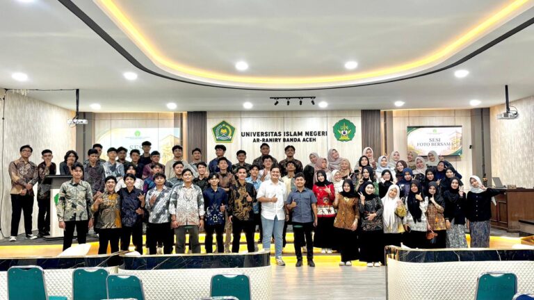 DEMA UIN Ar-Raniry Gelar Upgrading dan Rapat Kerja untuk Perkuat Kinerja Organisasi