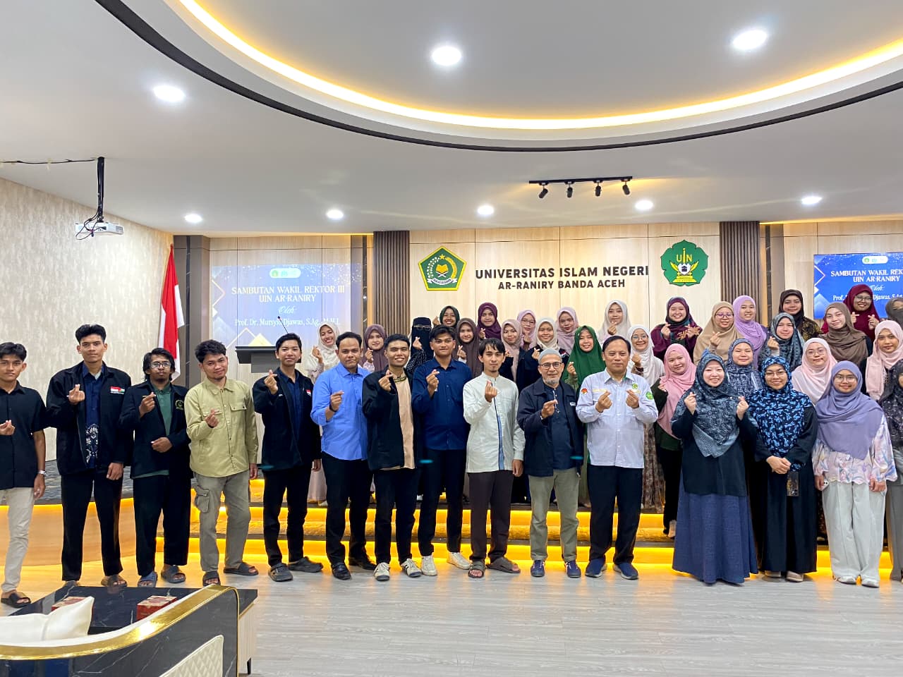 LDK Ar-Risalah Gelar Kongres Internasional Bersama Delegasi Brunei Darussalam
