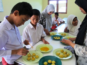 Foto | Cooking Class `Sekolah Luar Biasa`