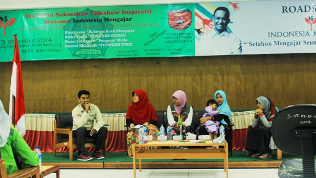 Talk Show Inspiratif Bersama Indonesia Mengajar