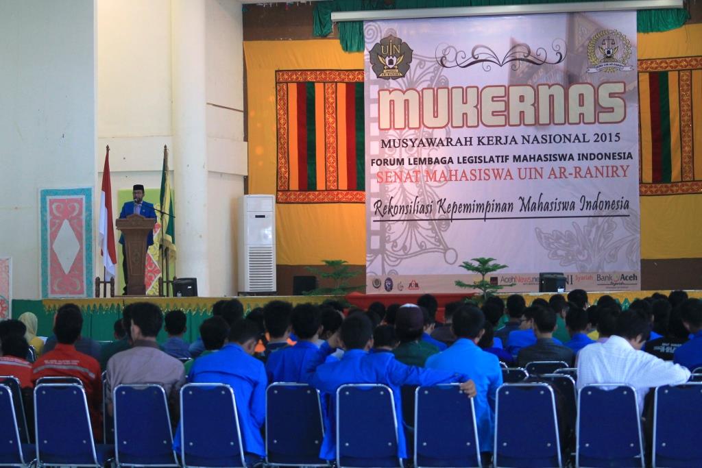 MUKERNAS 2015 dari Aceh Untuk Indonesia