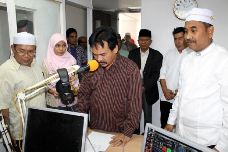 Sumberpost TV – RRI dan Radio Assalam Jalin Kerjasama