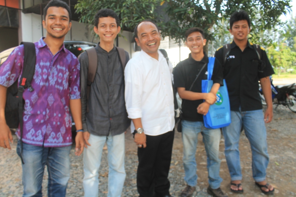 Wartawan Sumberpost Ikut PJTLN di Sumatera Utara