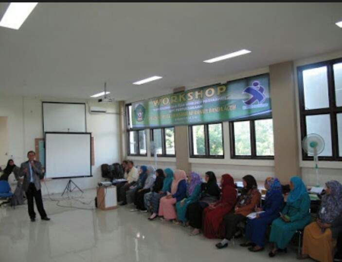 Benahi Staff, Perpustakaan UIN Ar-Raniry Gelar Workshop