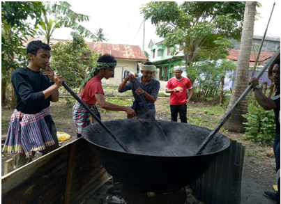 Bubur Asyura Ala Mahasiswa Pattani di Aceh