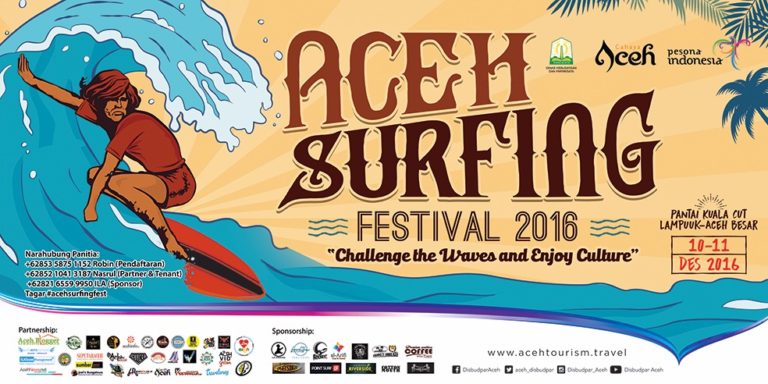 Aceh Surfing Festival 2016 Kembali Digelar