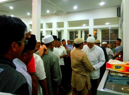Warga Korea Selatan Peluk Islam di Aceh