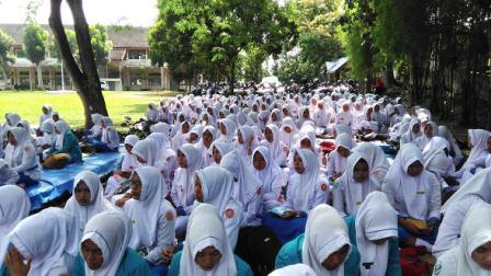 Dialihfungsikan, Mahasiswa Akademi Kesehatan Aceh Utara Yasinan
