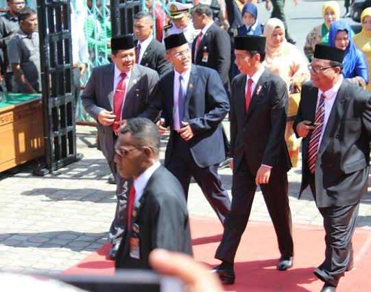 Mendagri Lantik Gubernur dan Wakil Gubernur Aceh
