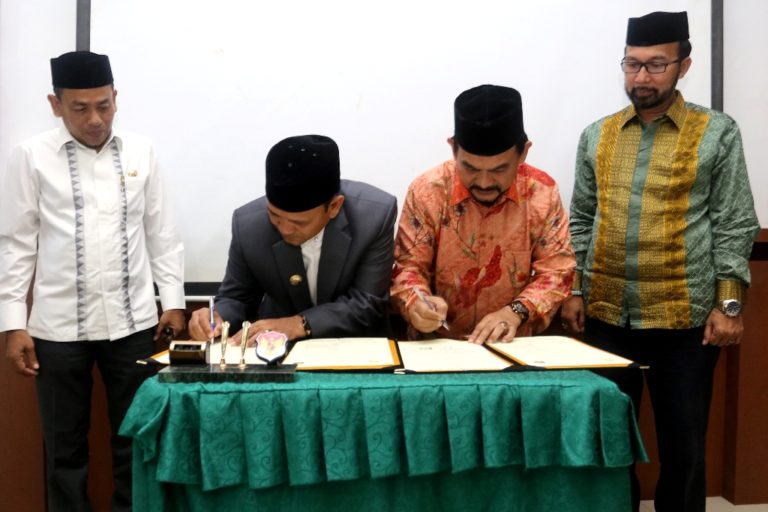 UIN dan Aceh Besar Jalin Kerja Sama