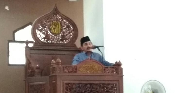 Lagi, Rektor UIN Ar-Raniry Serukan Shalat Dzuhur Berjamaah