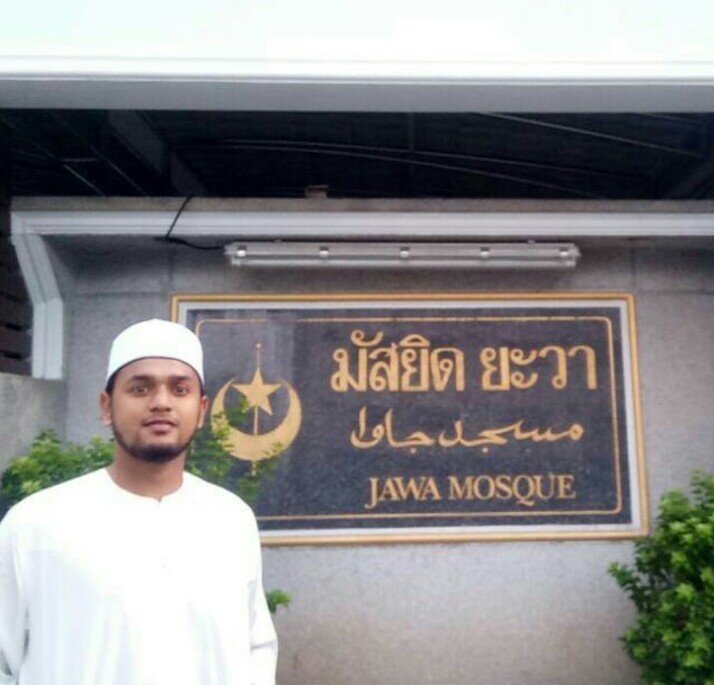 Mahasiswa UIN Ar-Raniry Jadi Imam Tarawih di Bangkok