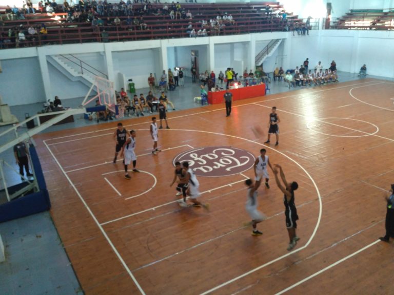 Popwil 2018, Langkah Tim Basket Putra Aceh Terhenti