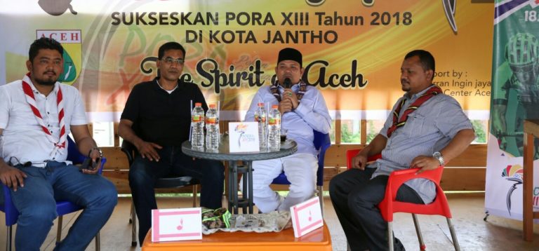 Aceh Besar Targetkan Jantho Sport City Sebagai Venue PON 2024