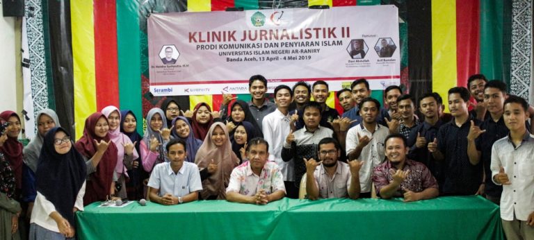﻿Sebanyak 20 Karya Video Peserta Klinik Jurnalistik Dibedah Jurnalis Televisi Aceh