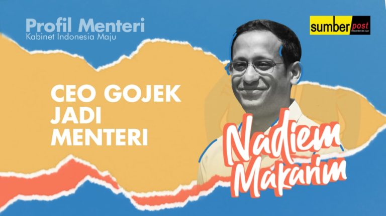 Perjalanan Nadiem Makarim, CEO Gojek Jadi Menteri