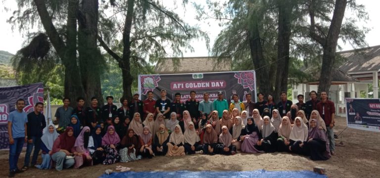 AFI Golden Day 2019, Ajang Silaturahmi Prodi AFI UIN Ar-Raniry