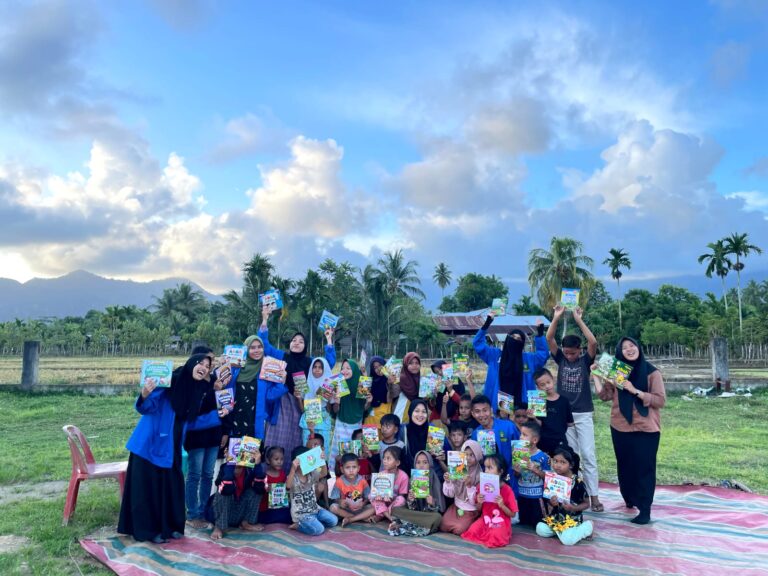 Kolaborasi Mahasiswa Melayu Serumpun lll Bangun Literasi Di Penghujung Negeri Nusantara