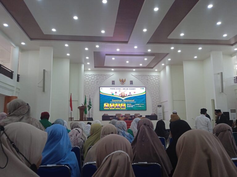 PWNU Aceh dan UIN Ar-Raniry Gelar Seminar Nasional Satu Abad Nahdlatul Ulama