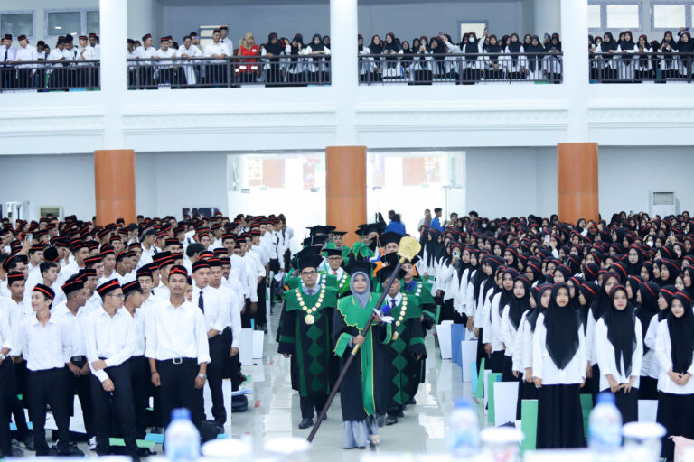Resmi Dibuka, PBAK UIN Ar-Raniry Tahun Akademik 2023/2024 Diikuti 4. 219 Mahasiswa Baru