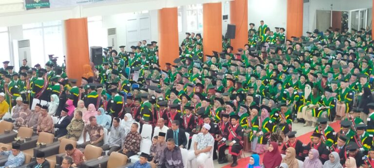 UIN Ar-Raniry Luluskan 2.162 Mahasiswa pada Wisuda Gelombang III