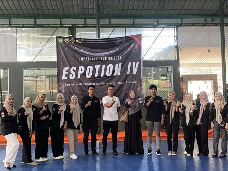 HMP Ekonomi Syariah UIN Ar-Raniry Gelar Espotion