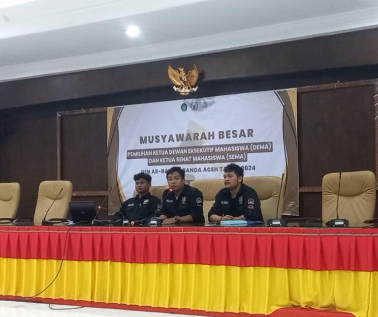 Mubes Ditunda Sampai Waktu yang Tidak Ditentukan, KIP Akan Evaluasi Diri