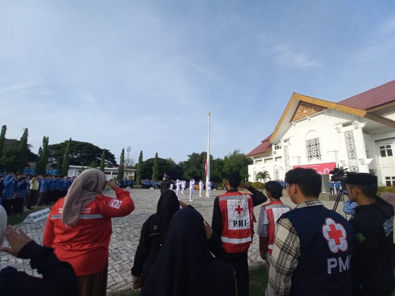 Peringati HUT ke-79 RI, UIN Ar-Raniry Gelar Upacara