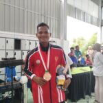 Aceh Tambah Perunggu pada Cabor Petanque Shooting Man