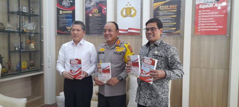 Kapolresta Banda Aceh Silaturahmi dengan Rektor UIN Ar-Raniry dan USK