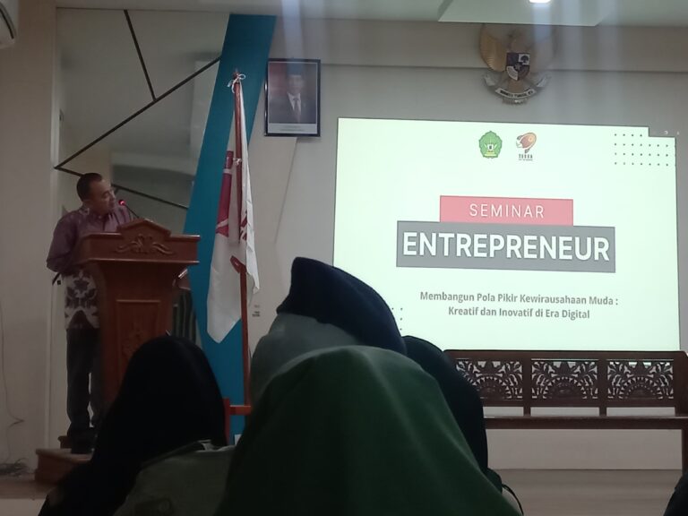 Membangun Pola Pikir Kewirausahaan, UKM TESSA Gelar Seminar Enterpreneur