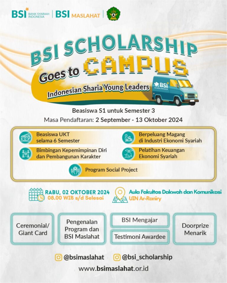 Sedang Dibuka! Simak Tips dan Trik Lulus BSI Scolarship