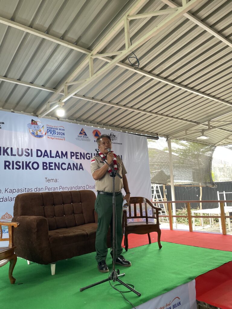 Mengurai Peran Disabilitas dalam PRB Melalui Bincang Inklusi