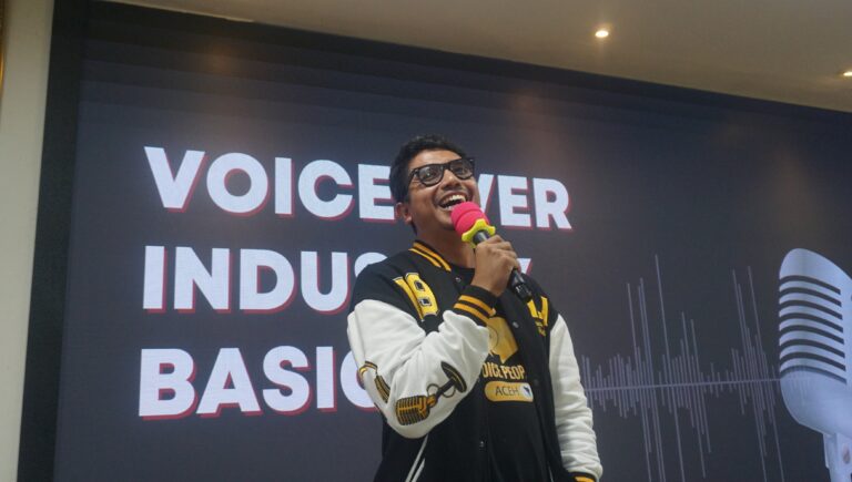 Aceh Tok Tok Bukan Halangan, Voice Institute Indonesia Gali Potensi Voice Over di Aceh