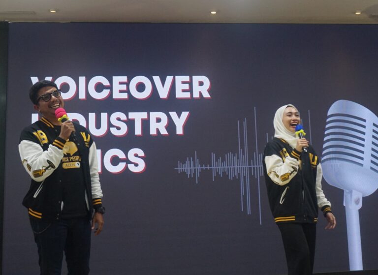 Bimoky dan Binta Mentori 15 Voice People Aceh