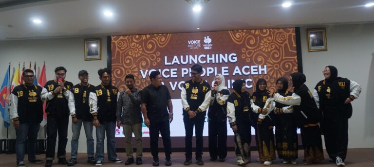 Voice Institute Indonesia Luncurkan Voice People Aceh & Voice Clinic, Wadah Baru Untuk Voice Enthusiast di Aceh dan Sekitarnya