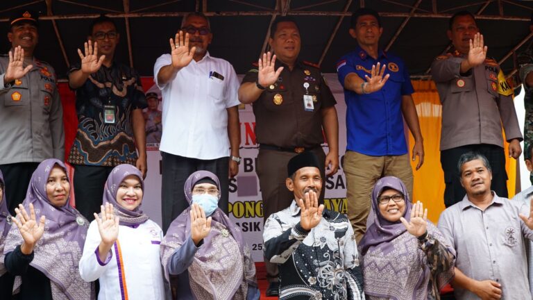 Launching Kampung Bebas Narkoba di Gampong Lam Raya, Upaya Bersama untuk Masa Depan Anak