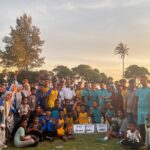 Akhiri Turnamen Sepak Bola, Ciptakan Solidaritas Mahasiswa dan Masyarakat Pulo Aceh