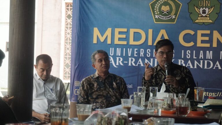 Rektor UIN Ar-Raniry Pastikan ITF Siap Bantu Mahasiswa Kedokteran