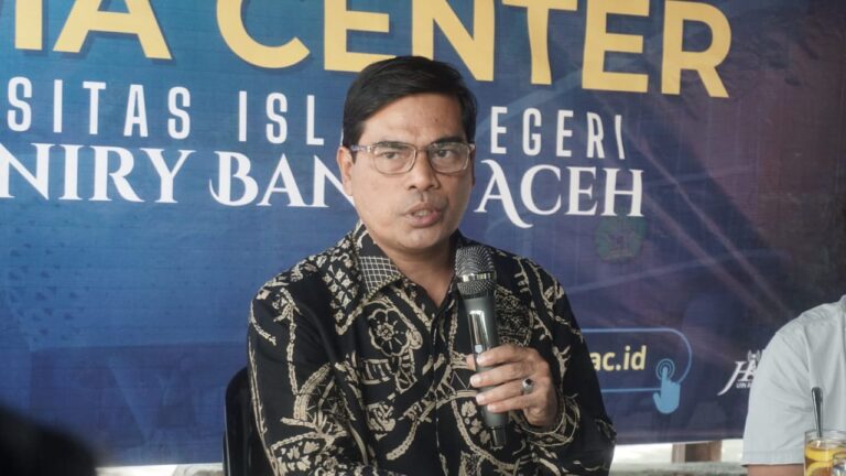 Kurangnya Tenaga Kesehatan di Aceh, UIN Ar-Raniry Buka Fakultas Kedokteran