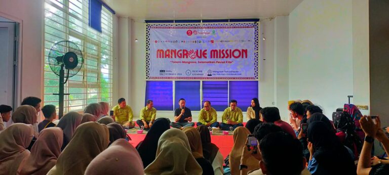 Mangrove Park Lampulo Hijau Kembali, Turun Tangan Aceh Gelar Penanaman Massal