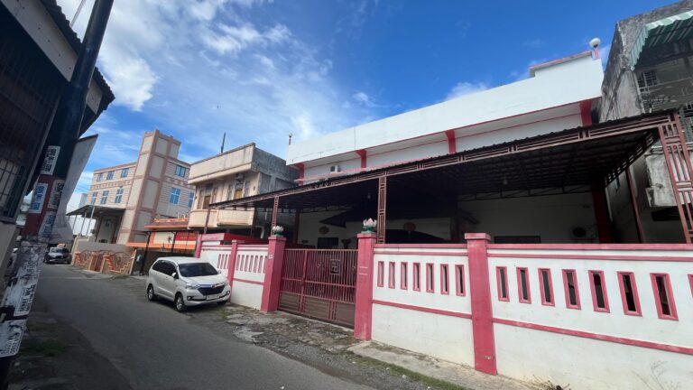 Vihara Dewi Samudra Bertetangga dengan Vihara, Gereja dan Masjid di Banda Aceh