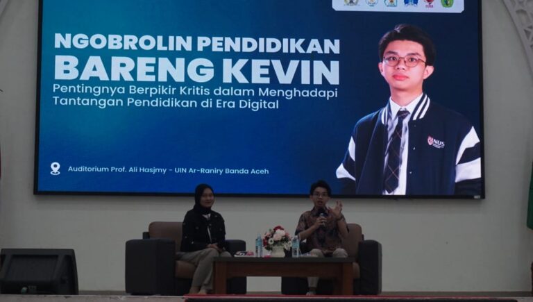 Era Digital Butuh Pemikir Kritis, Simak Tips dari Kevin Lius Bong